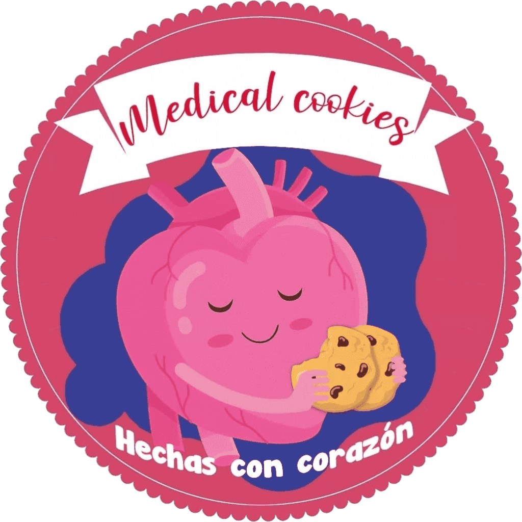 Logo Medical Cookies — Hechas con corazón
